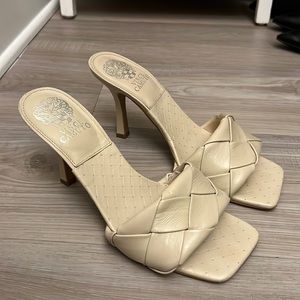 Vince Camuto | Brelanie Braided Strap Heels | Size 7.5 💘